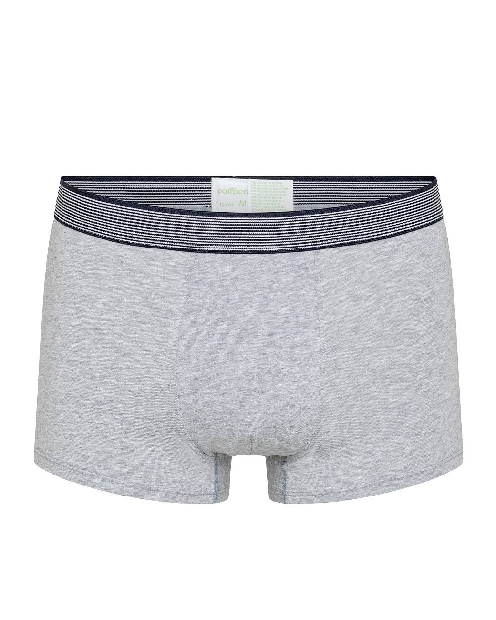 Pompea BOXER IN COTONE ORGANICO COTTON PLANET CON CINTURINO ELASTICIZZATO