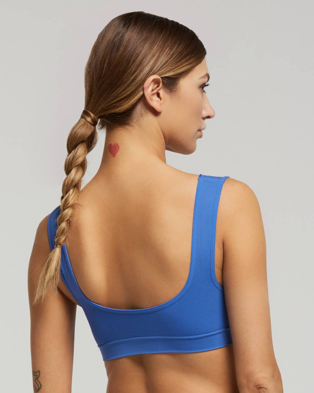 Pompea Brassiere Spalla Larga Seamless Con Dettaglio Femminile