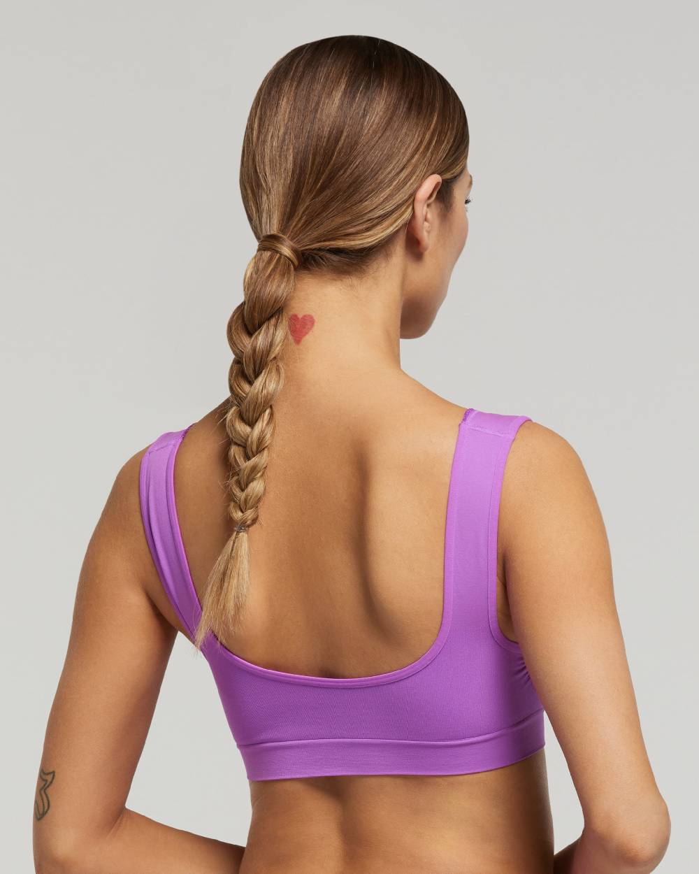 Pompea Brassiere Spalla Larga Seamless Con Dettaglio Femminile