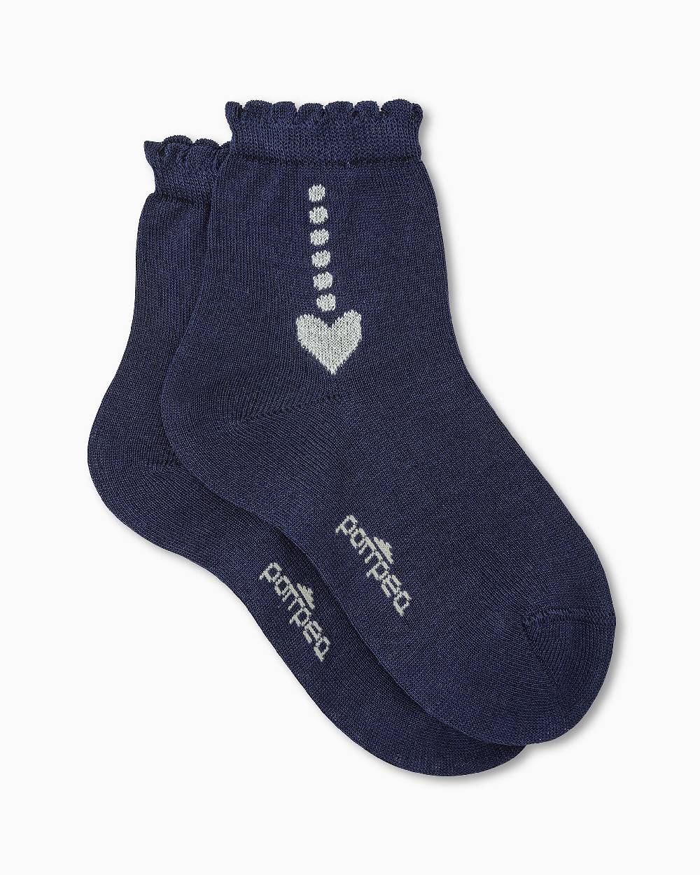 Pompea CALZA BIMBA ISIDE CON STAMPA PIAZZATA IN LAMÉ