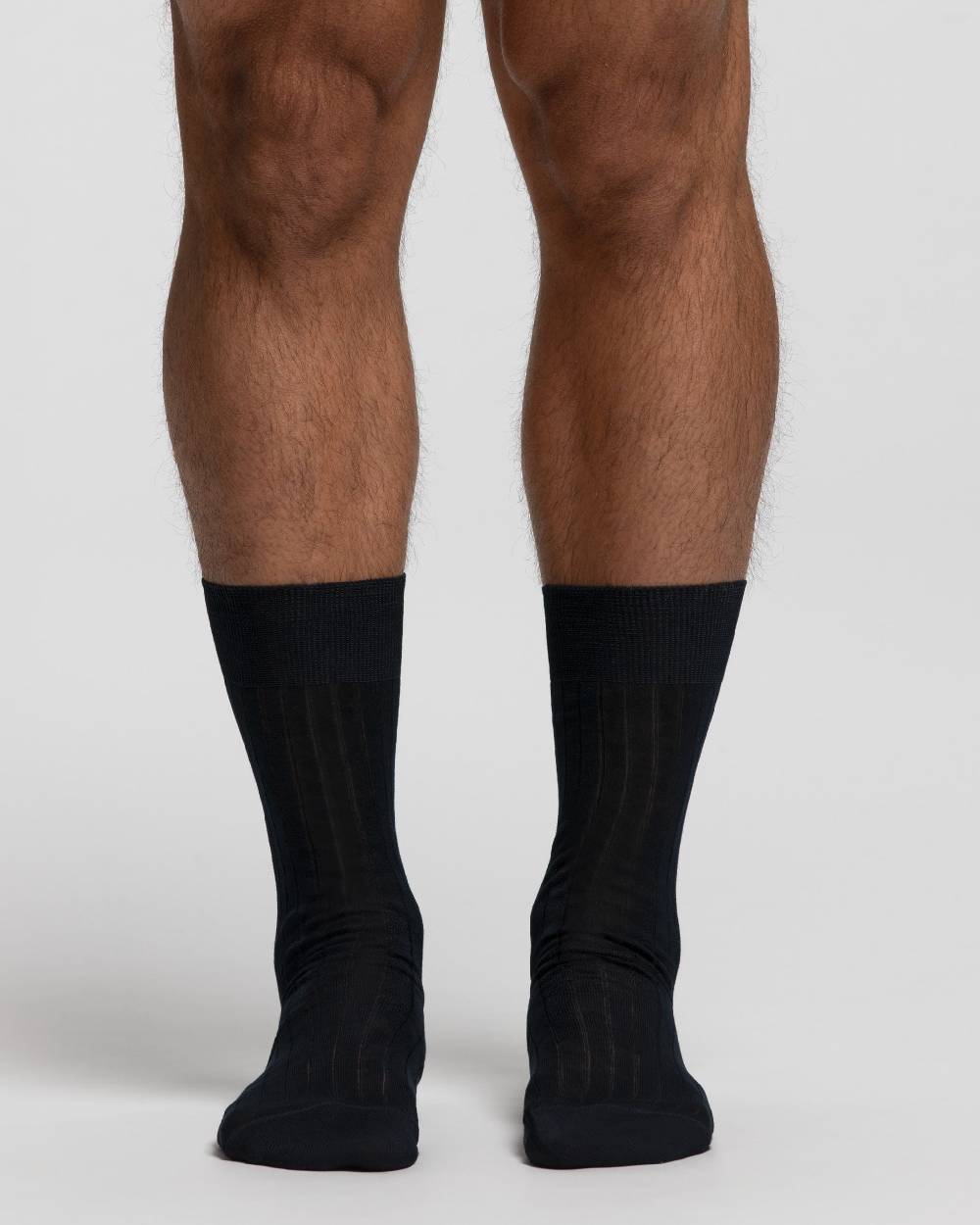 Pompea Calza Corta A Coste In Cotone Filo Di Scozia