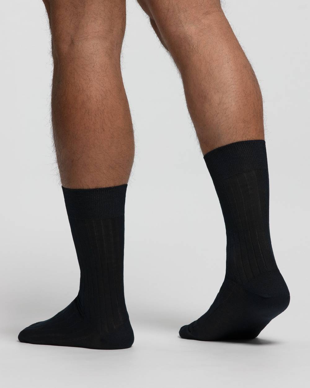 Pompea Calza Corta A Coste In Cotone Filo Di Scozia