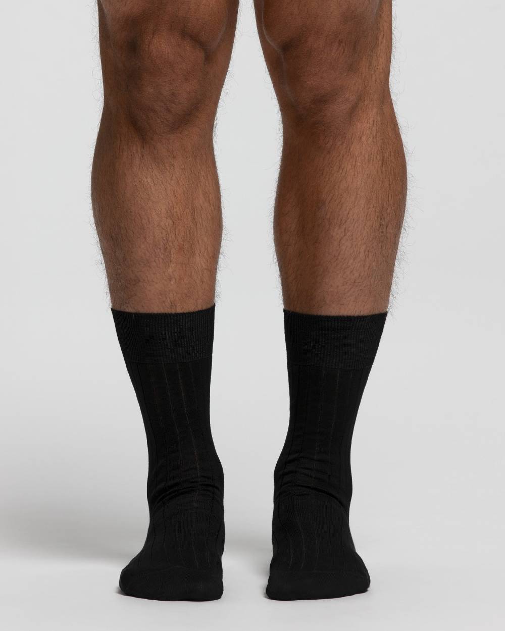 Pompea Calza Corta A Coste In Cotone Filo Di Scozia