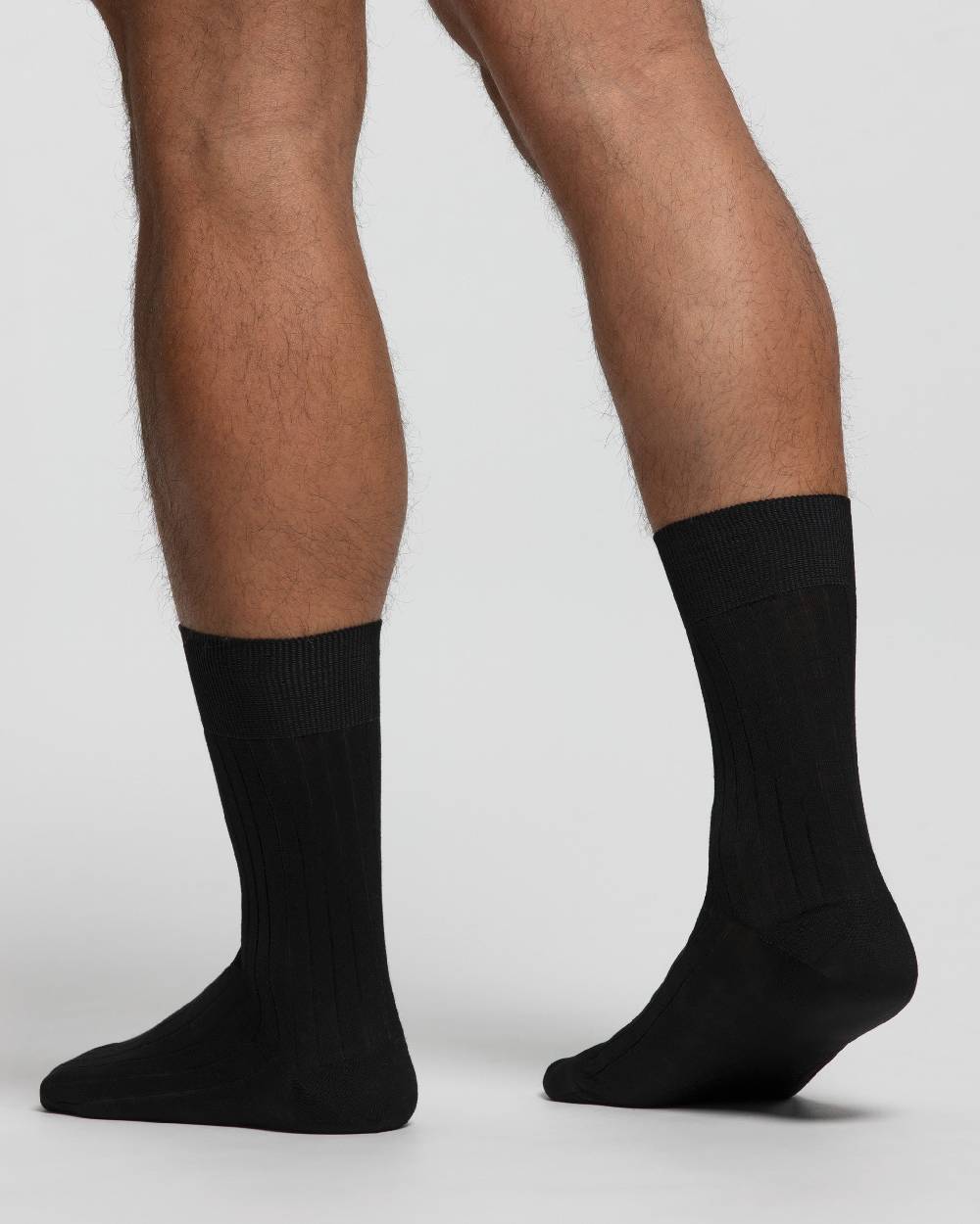 Pompea Calza Corta A Coste In Cotone Filo Di Scozia