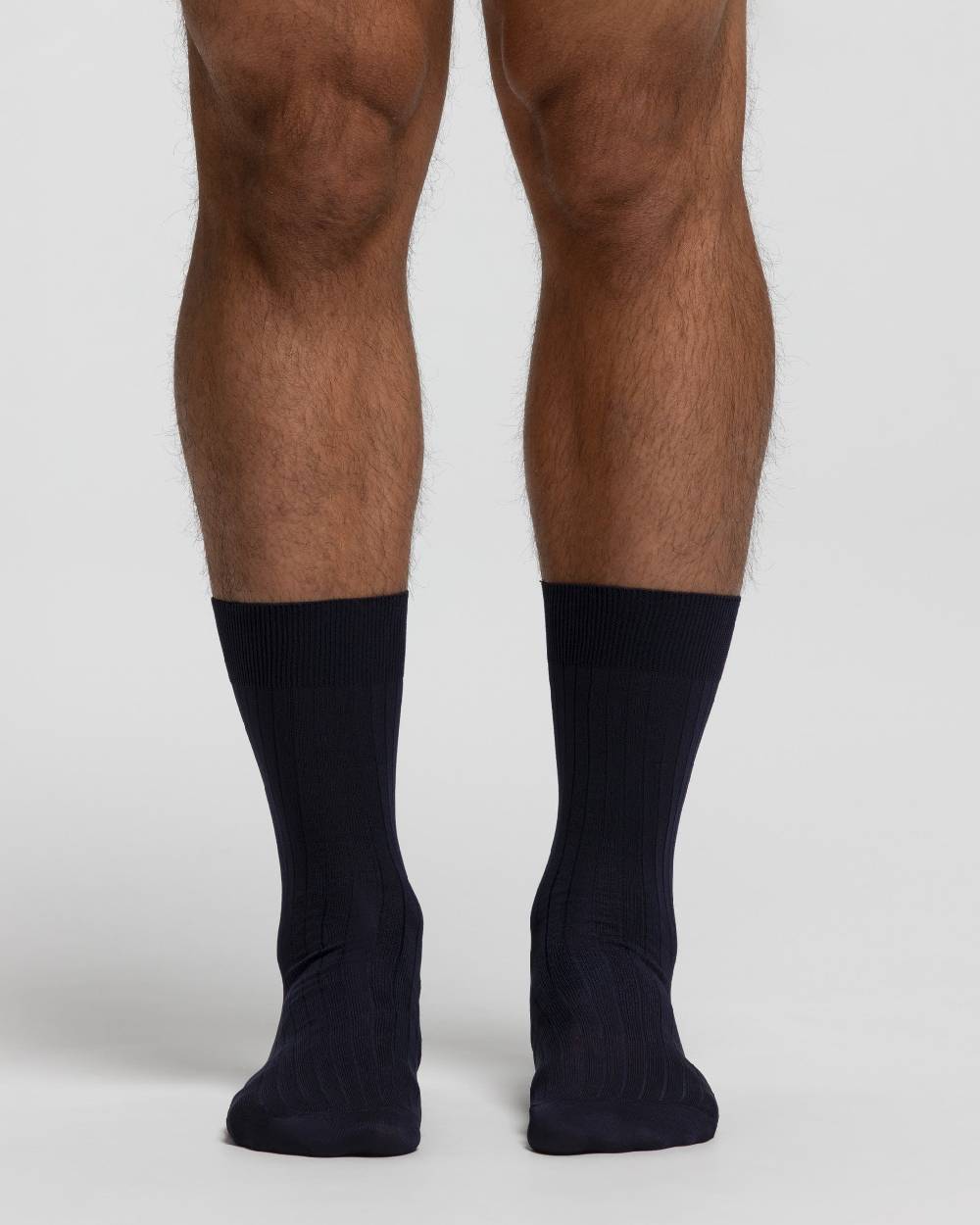 Pompea Calza Corta A Coste In Microfibra Ultraresistente