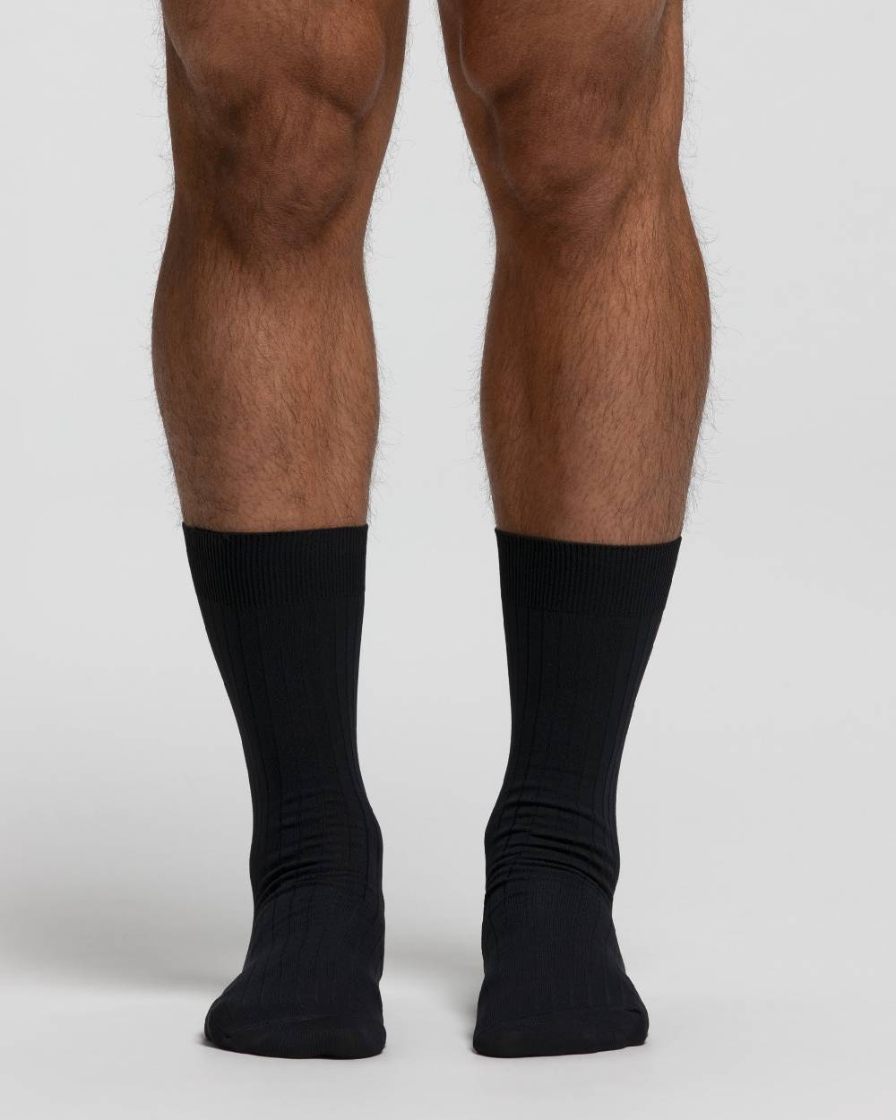 Pompea Calza Corta A Coste In Microfibra Ultraresistente