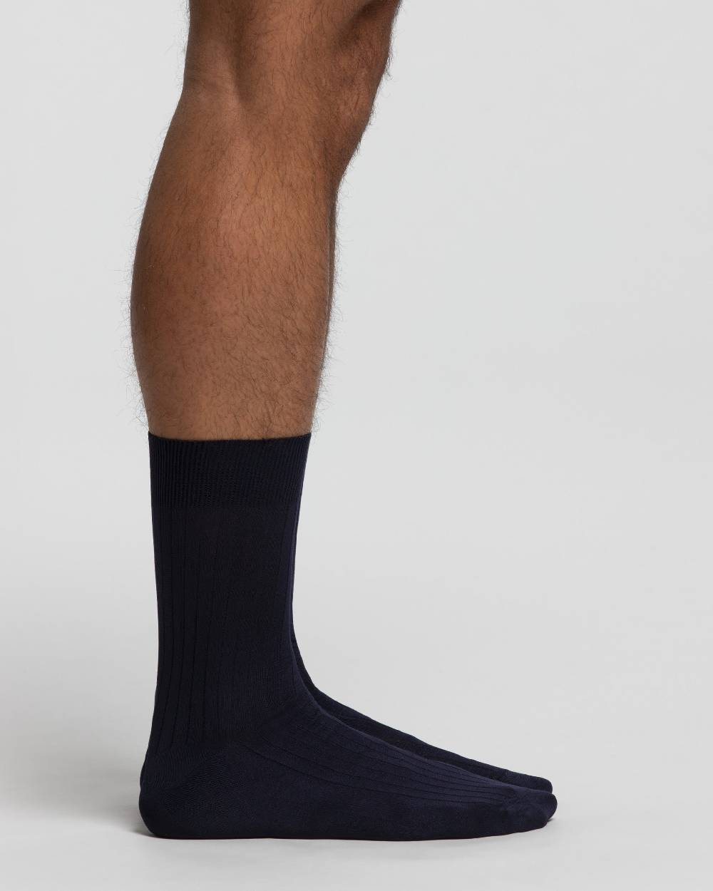 Pompea Calza corta a coste in microfibra ultraresistente