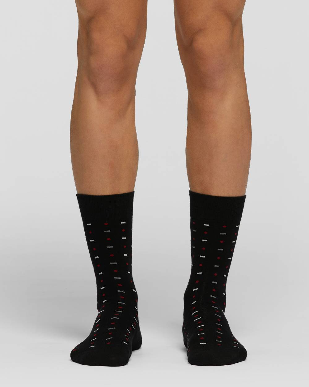 Pompea Calza Corta Cotone Ovindoli Fantasia Geometrica