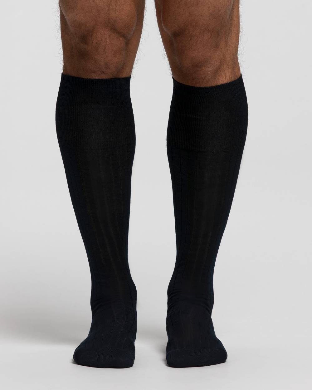 Pompea Calza Lunga A Coste In Cotone Filo Di Scozia