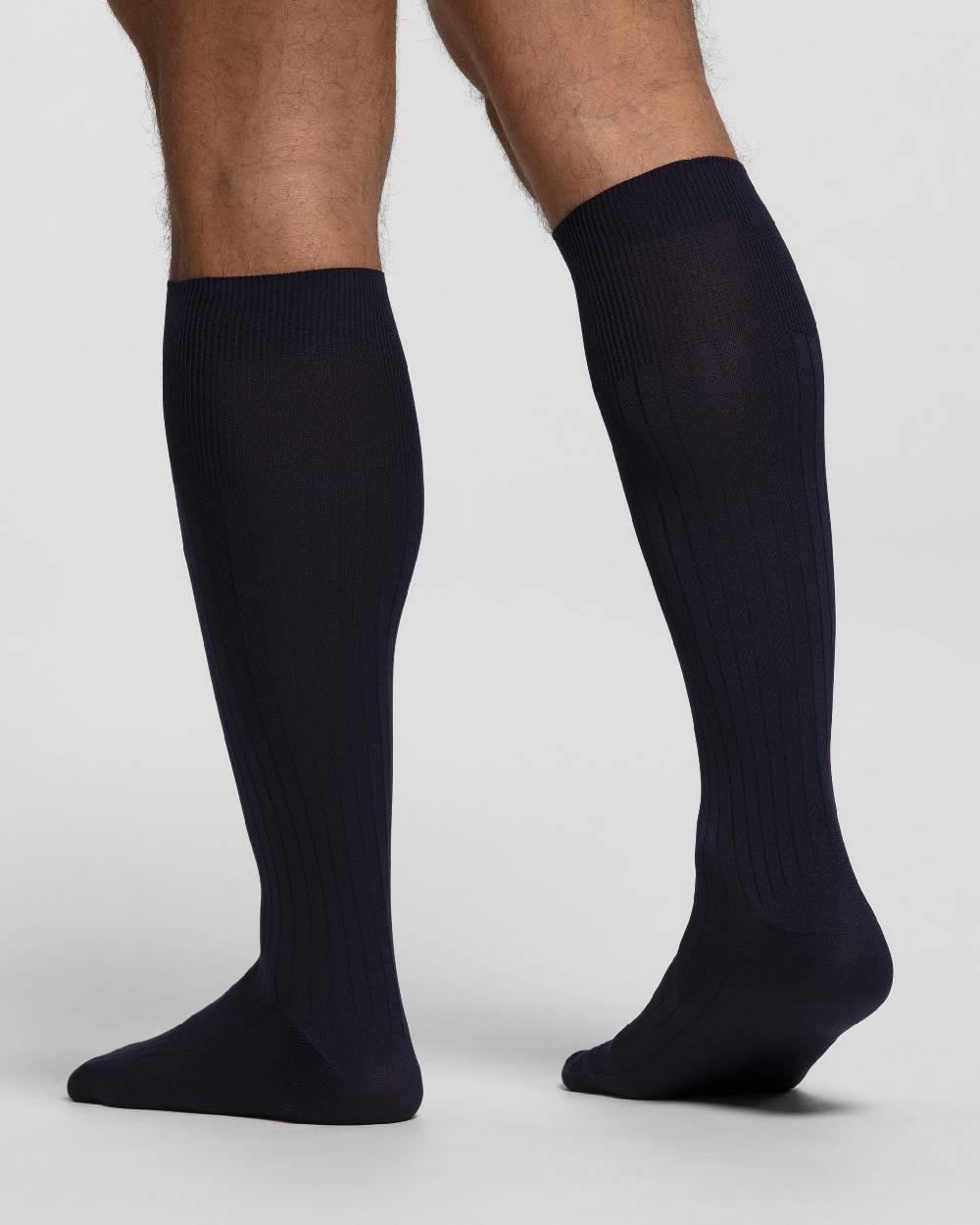 Pompea Calza Lunga A Coste In Microfibra Ultraresistente