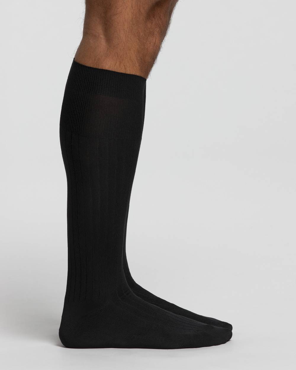 Pompea Calza Lunga A Coste In Microfibra Ultraresistente