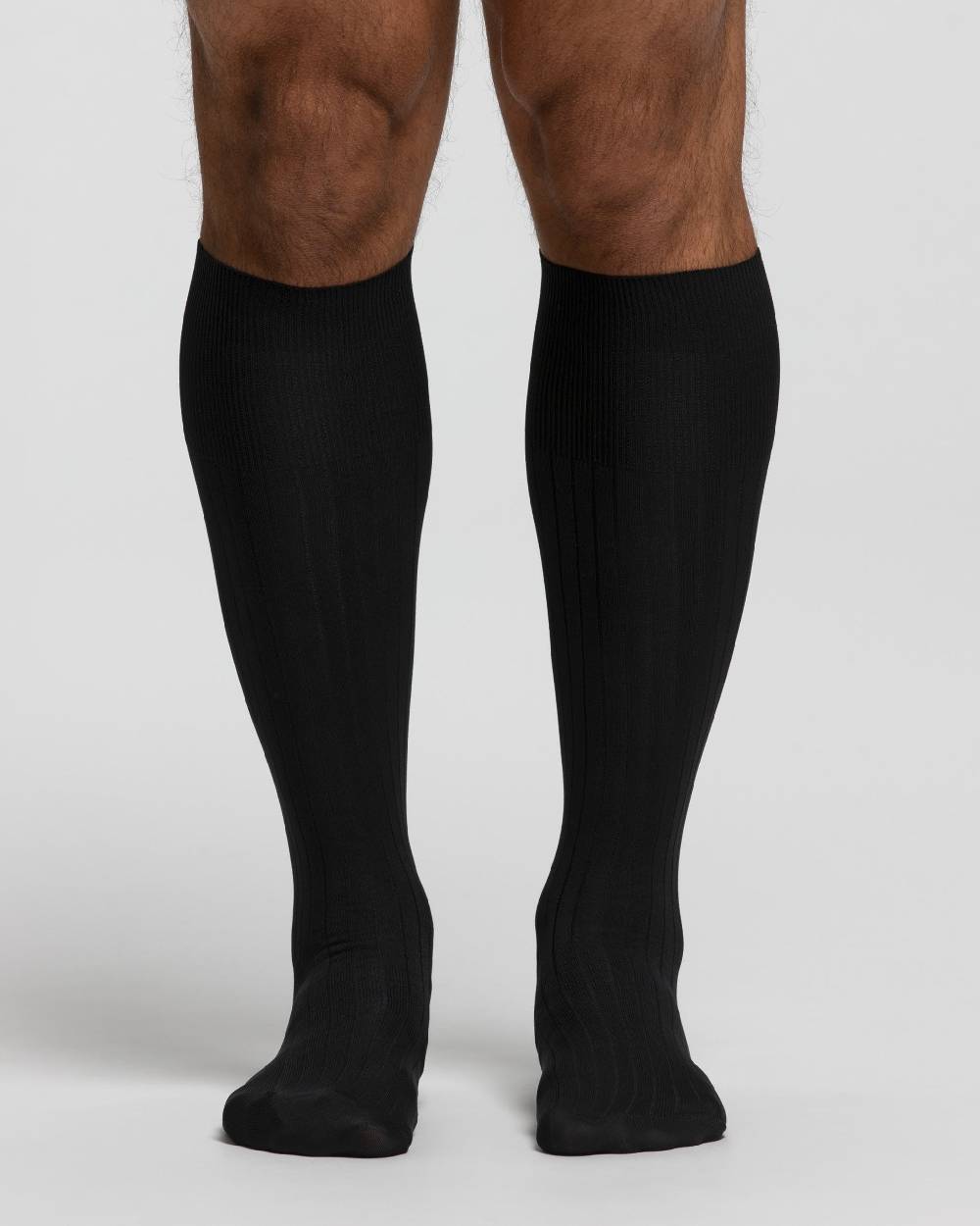 Pompea Calza Lunga A Coste In Microfibra Ultraresistente