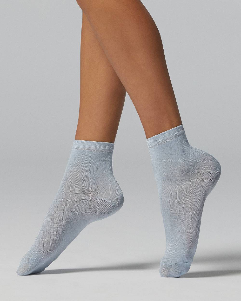 Pompea Calzino Cassiopea viscosa con strass sul retro