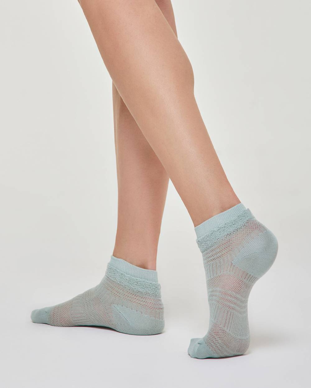 Pompea CALZINO COTONE BARBARA CON LAVORAZIONE TRAFORATA