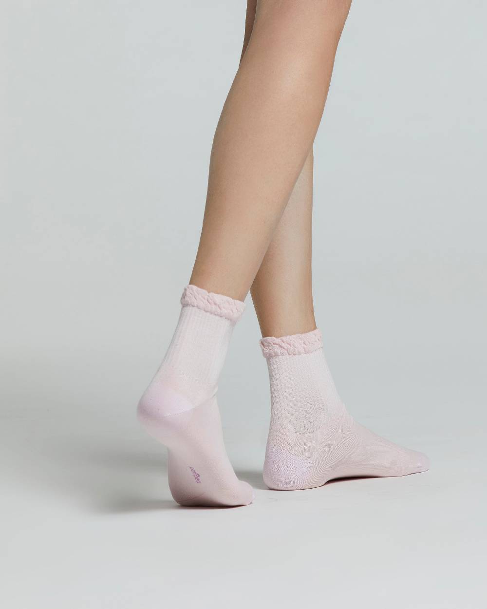 Pompea CALZINO COTONE GIRASOLE CON POLSINO A CAPPETTE