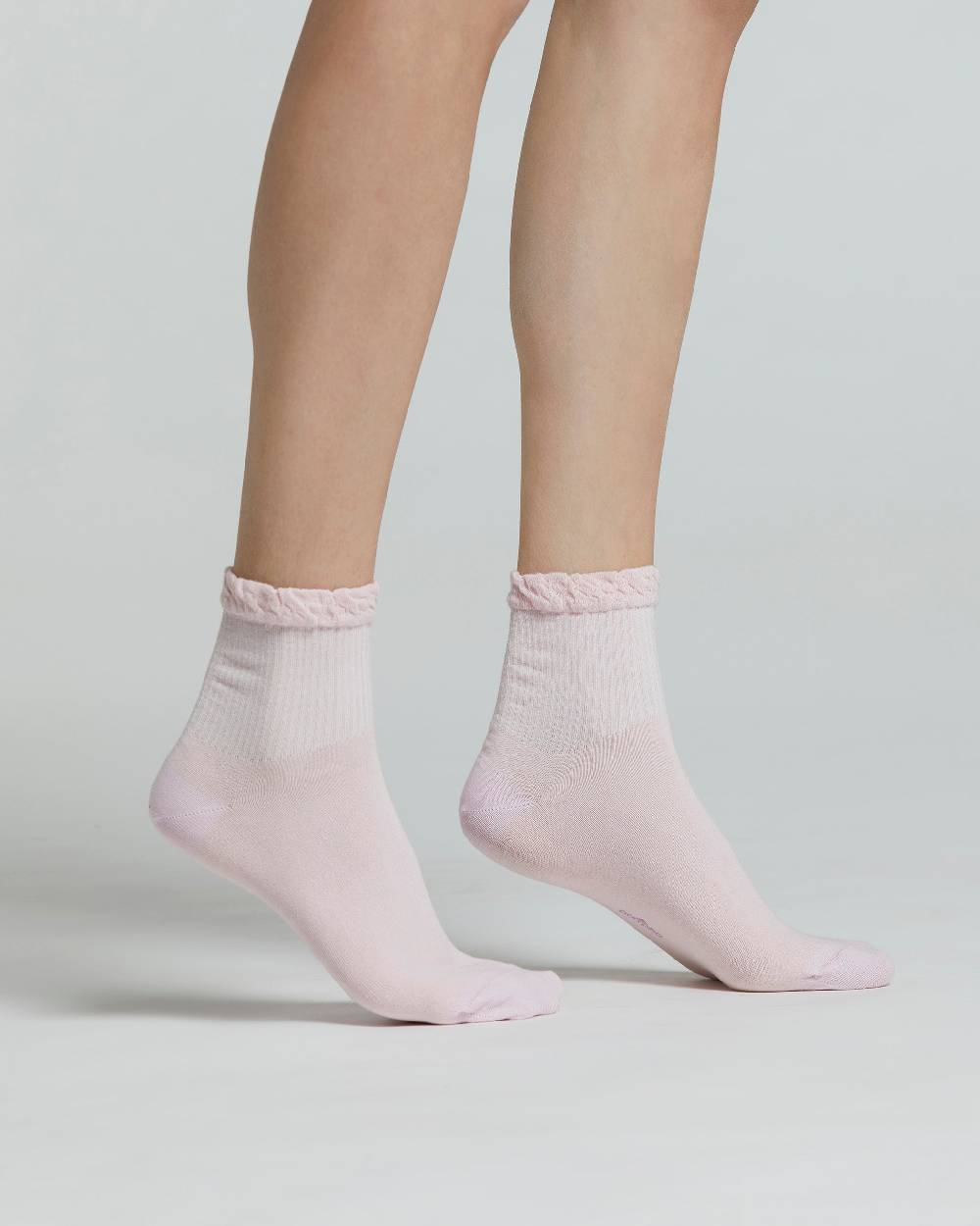 Pompea CALZINO COTONE GIRASOLE CON POLSINO A CAPPETTE