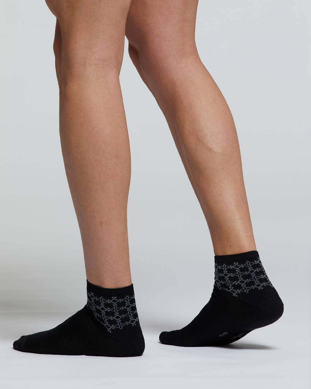 Pompea CALZINO LUPINO CON DECORAZIONE ALLA CAVIGLIA