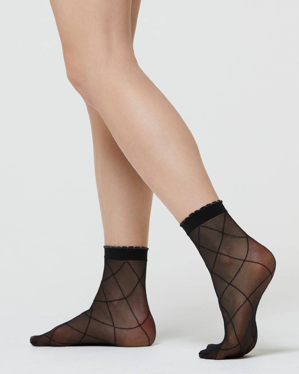 Pompea CALZINO VELATO LILIAN CON EFFETTO MICROTULLE