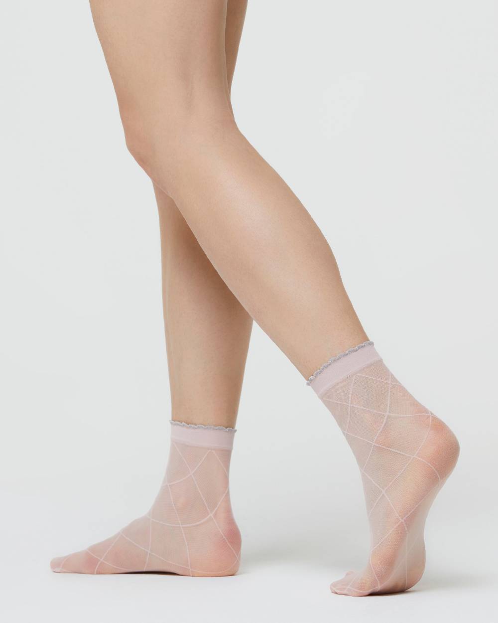 Pompea CALZINO VELATO LILIAN CON EFFETTO MICROTULLE