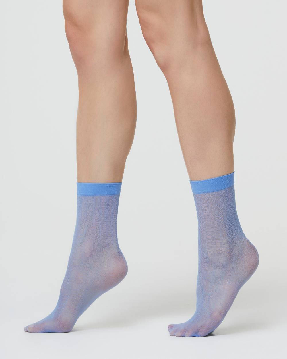 Pompea CALZINO VELATO NATALIE CON MICRO MOTIVI ROMBI