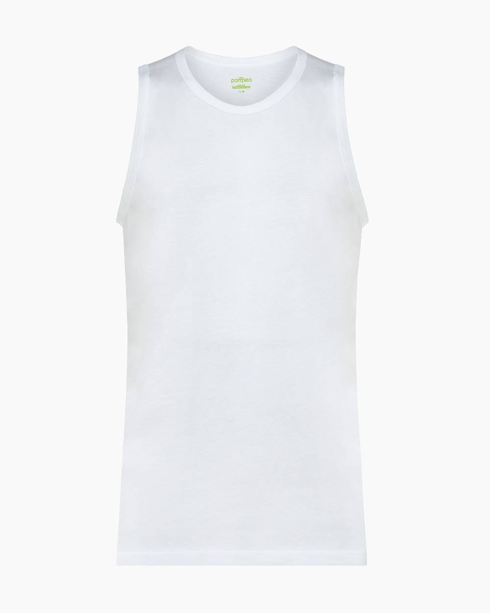 Pompea Canotta A Spalla Grande In Cotone Organico Cotton Planet Vestibilità Comfort