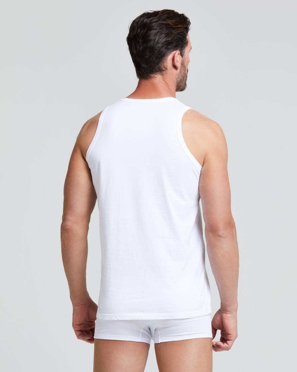 Pompea Canotta A Spalla Grande In Cotone Organico Cotton Planet Vestibilità Comfort