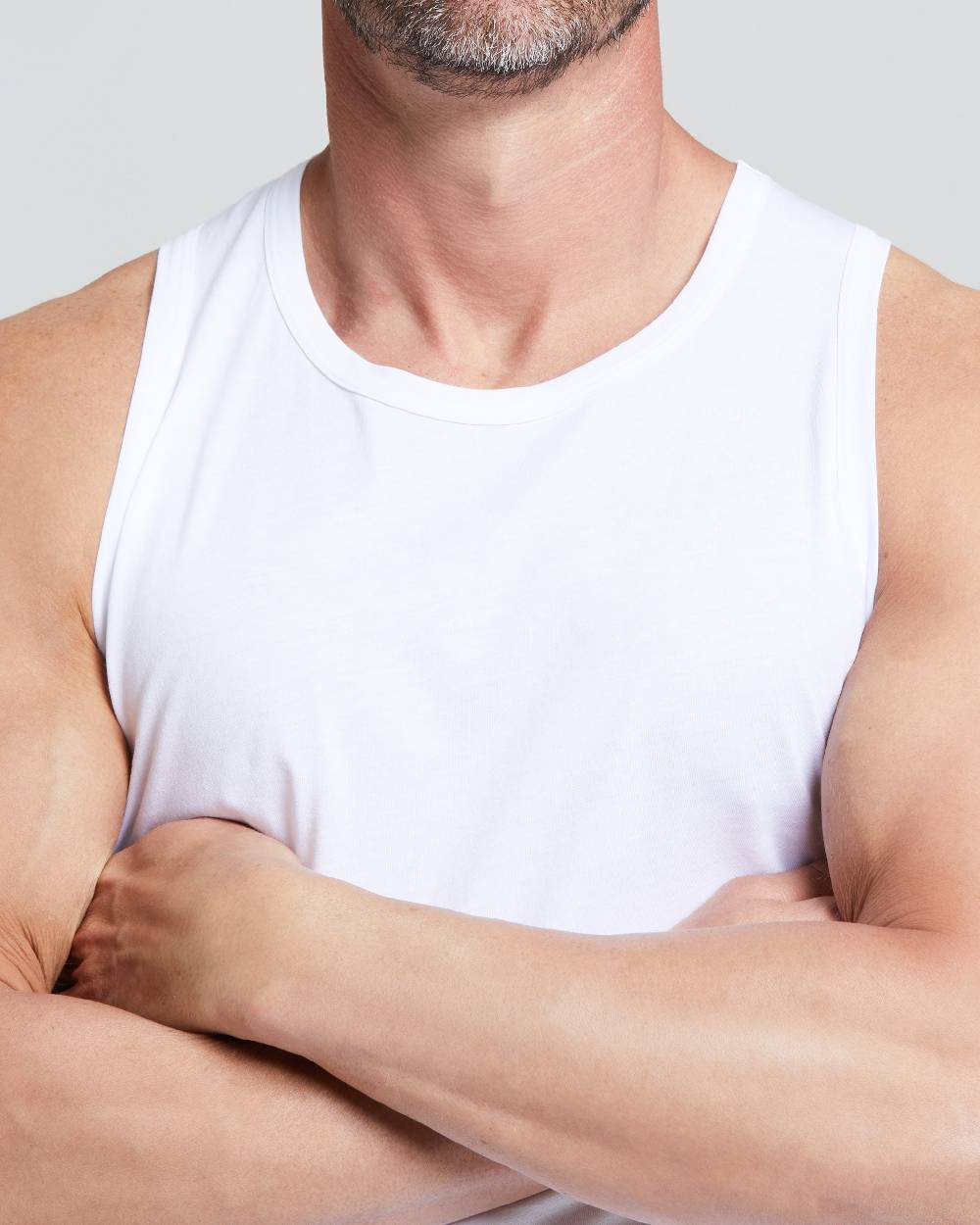 Pompea Canotta A Spalla Grande In Cotone Organico Cotton Planet Vestibilità Comfort