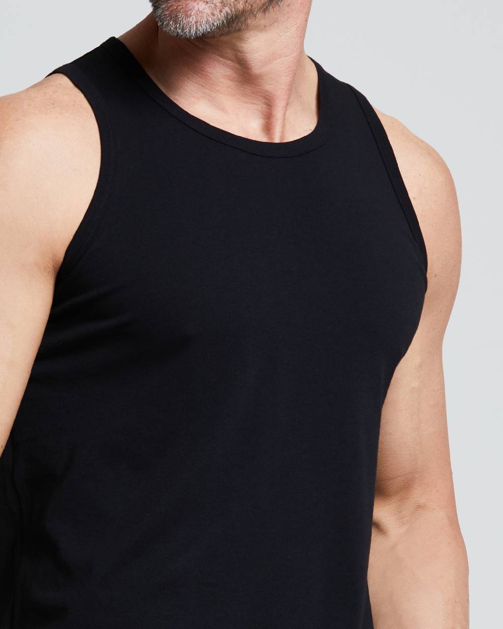 Pompea Canotta A Spalla Grande In Cotone Organico Cotton Planet Vestibilità Comfort