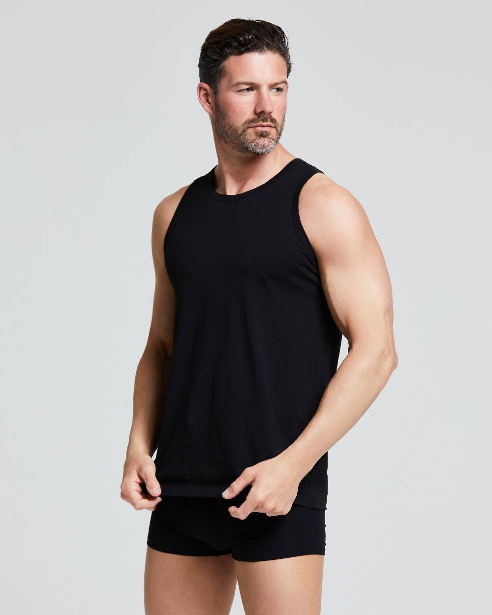 Pompea Canotta A Spalla Grande In Cotone Organico Cotton Planet Vestibilità Comfort