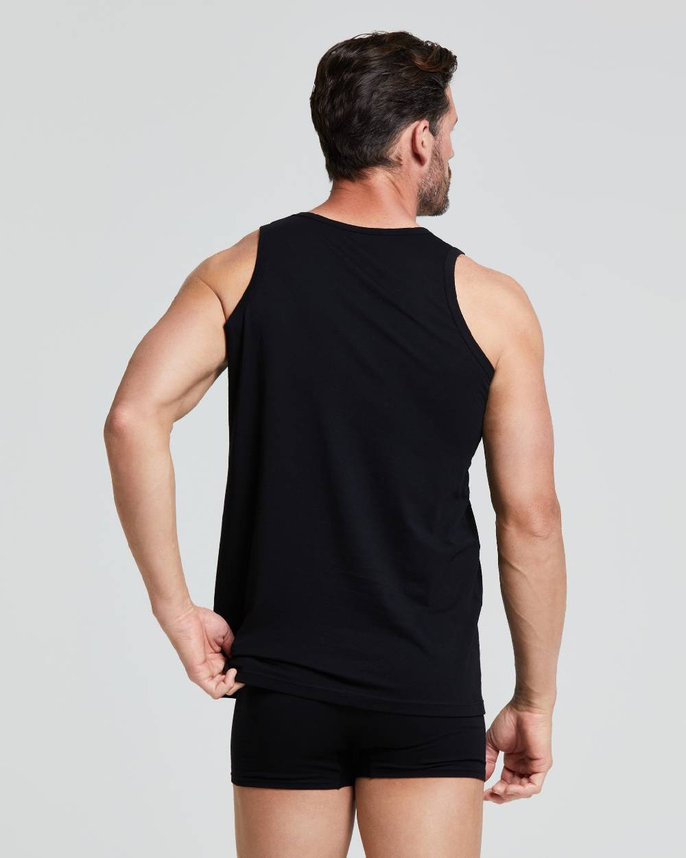 Pompea Canotta A Spalla Grande In Cotone Organico Cotton Planet Vestibilità Comfort