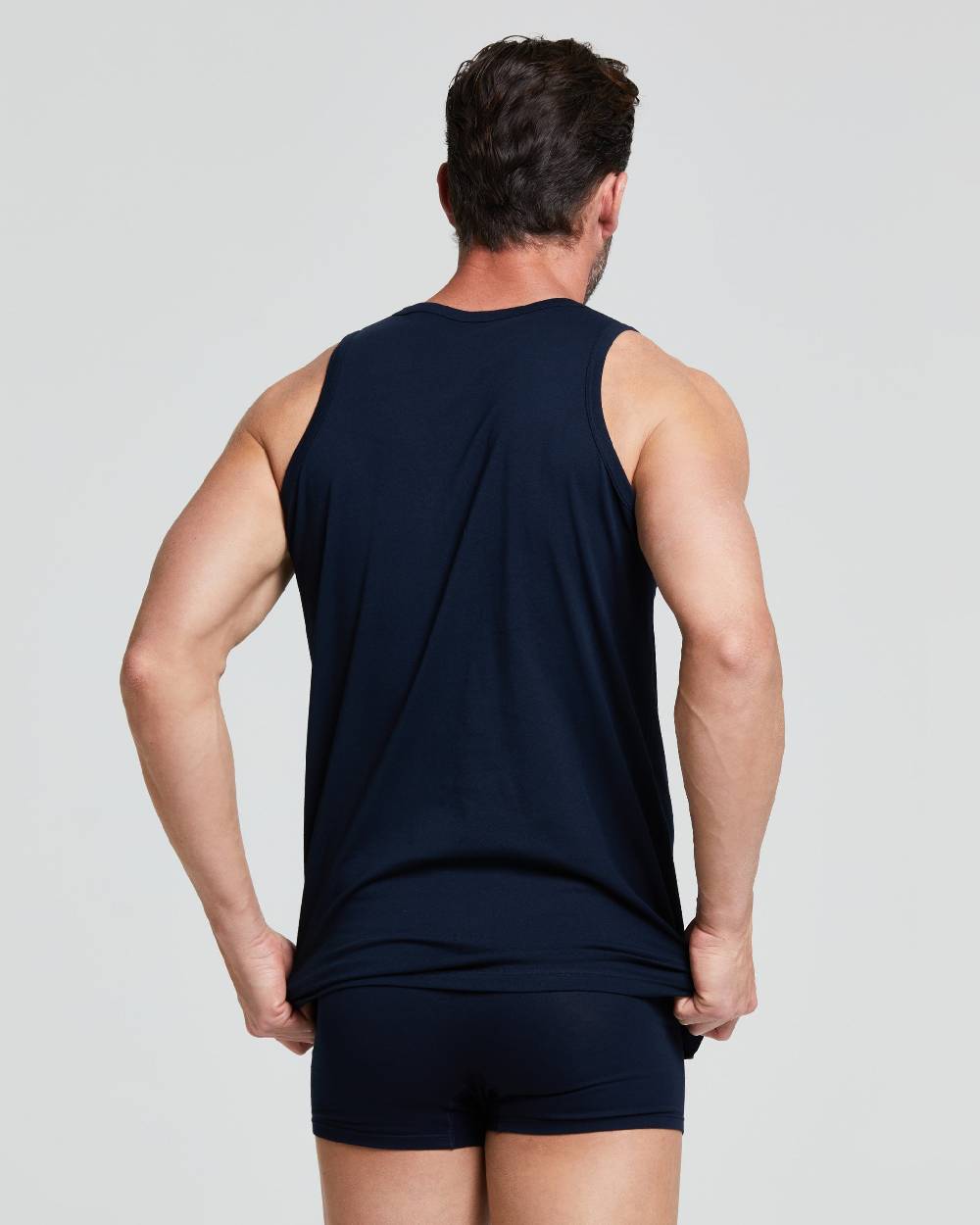 Pompea Canotta A Spalla Grande In Cotone Organico Cotton Planet Vestibilità Comfort