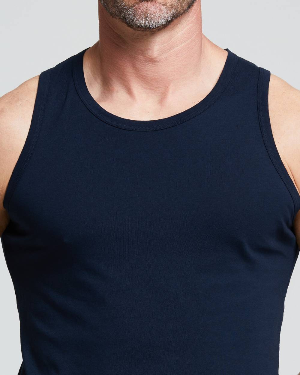 Pompea Canotta A Spalla Grande In Cotone Organico Cotton Planet Vestibilità Comfort