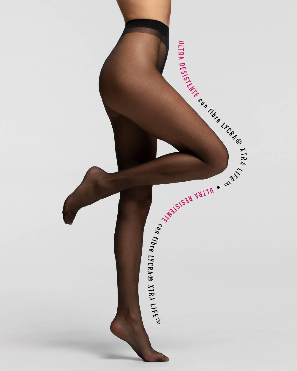 Pompea Collant 15 denari Comfort Studio ultra resistente