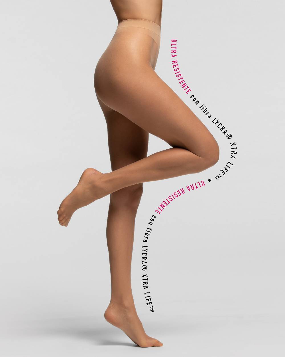 Pompea Collant 15 denari Comfort Studio ultra resistente
