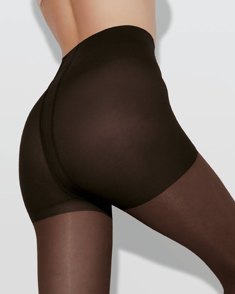 Pompea Collant 70 Denari Contenitivo Con Compressione Graduata Media