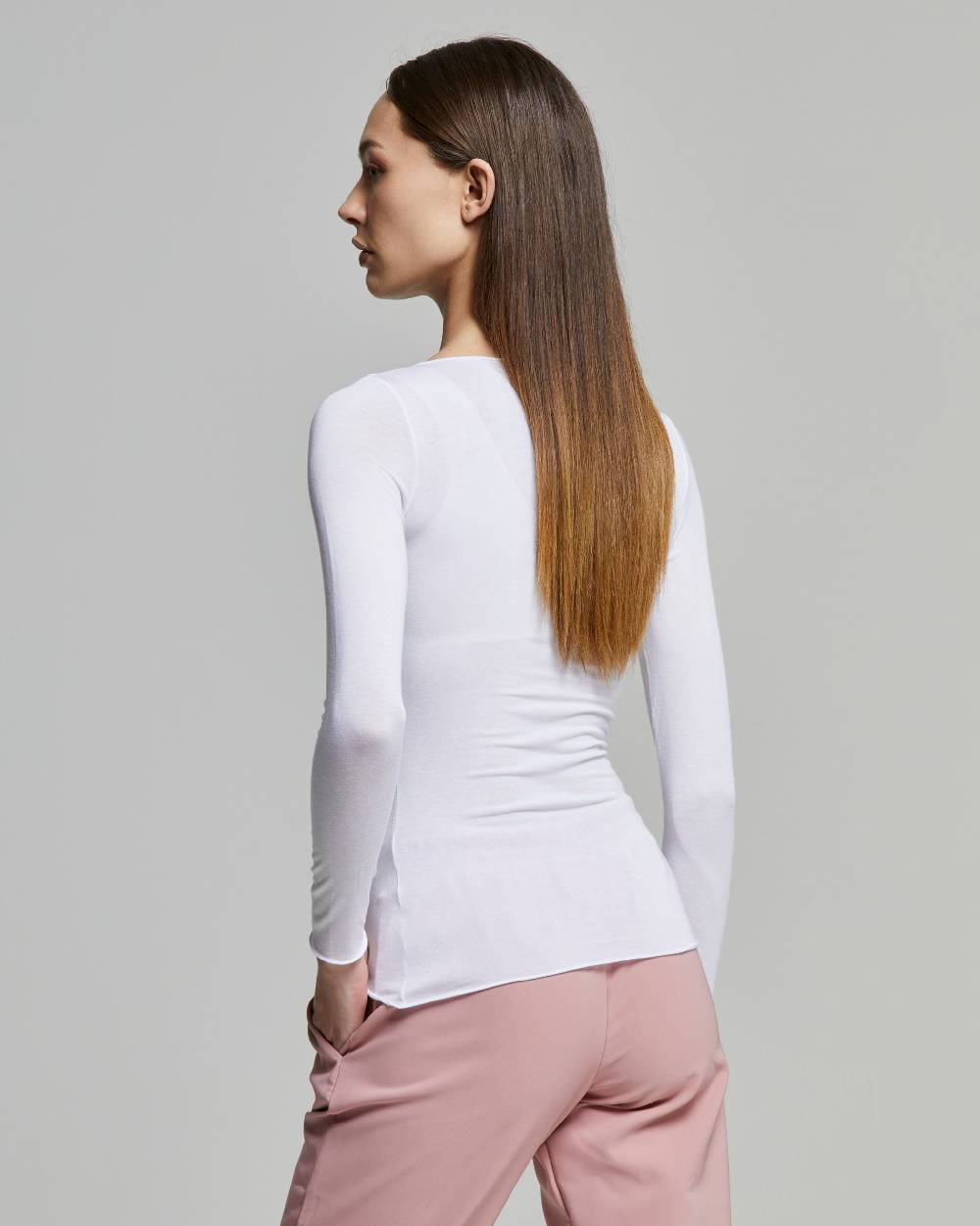 Pompea Maglia Con Scollo A Barchetta In Modal Cashmere