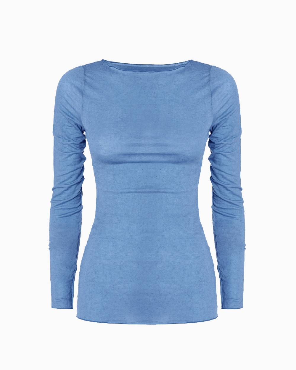 Pompea Maglia Con Scollo A Barchetta In Modal Cashmere