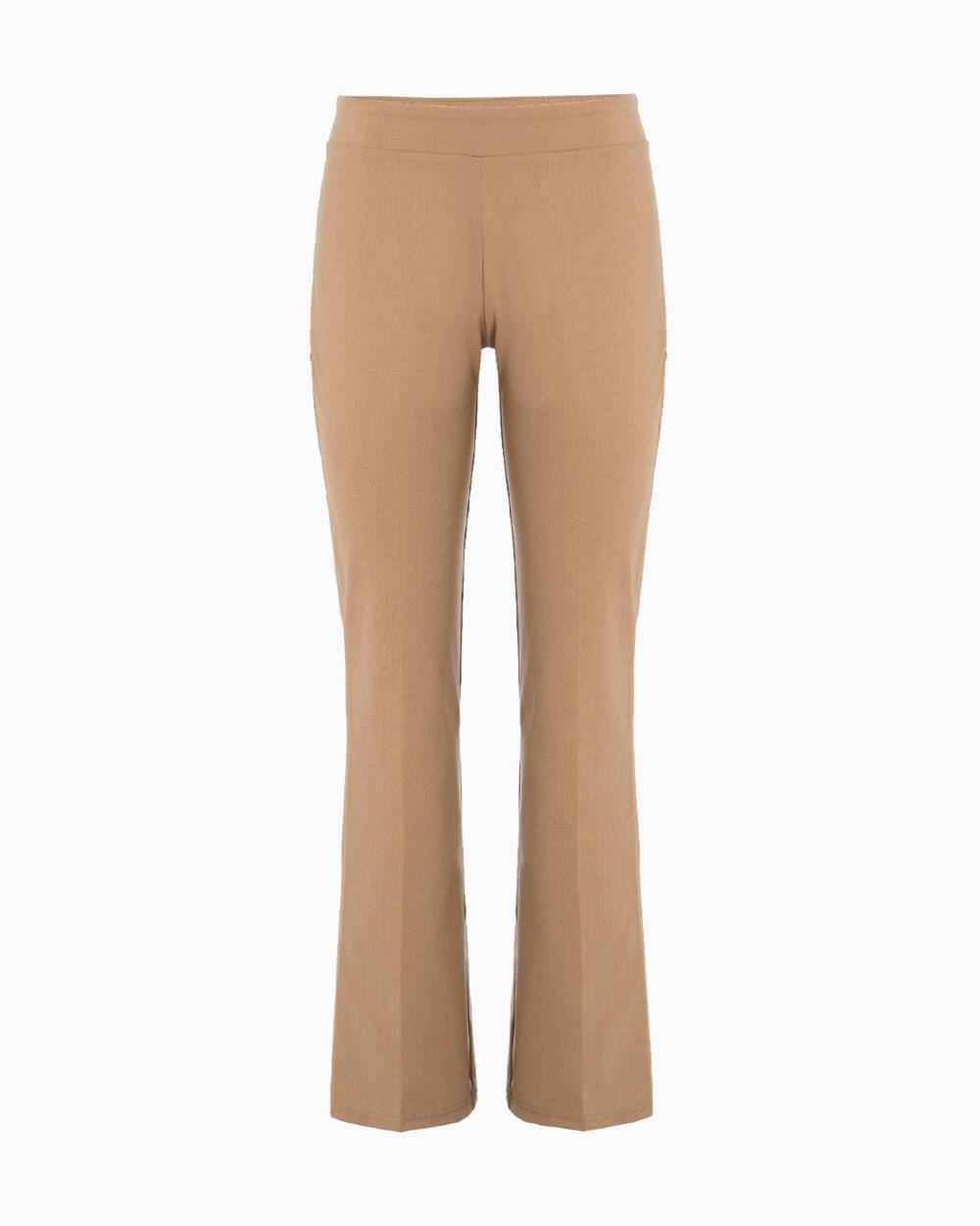 Pompea Pantalone Donna Adele Modello A Trombetta Cotone