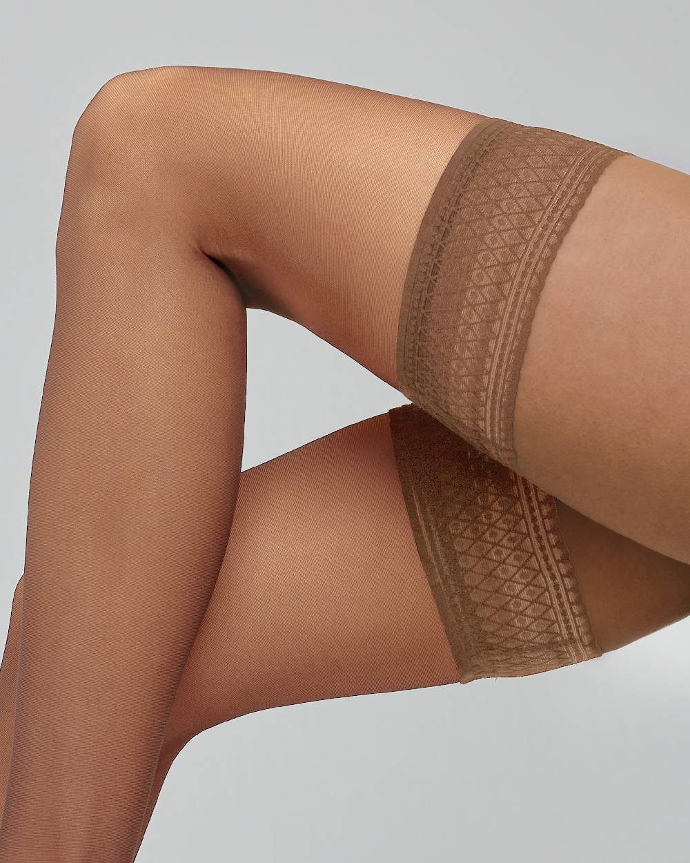 Pompea Autoreggente 15 denari con balza geometrica