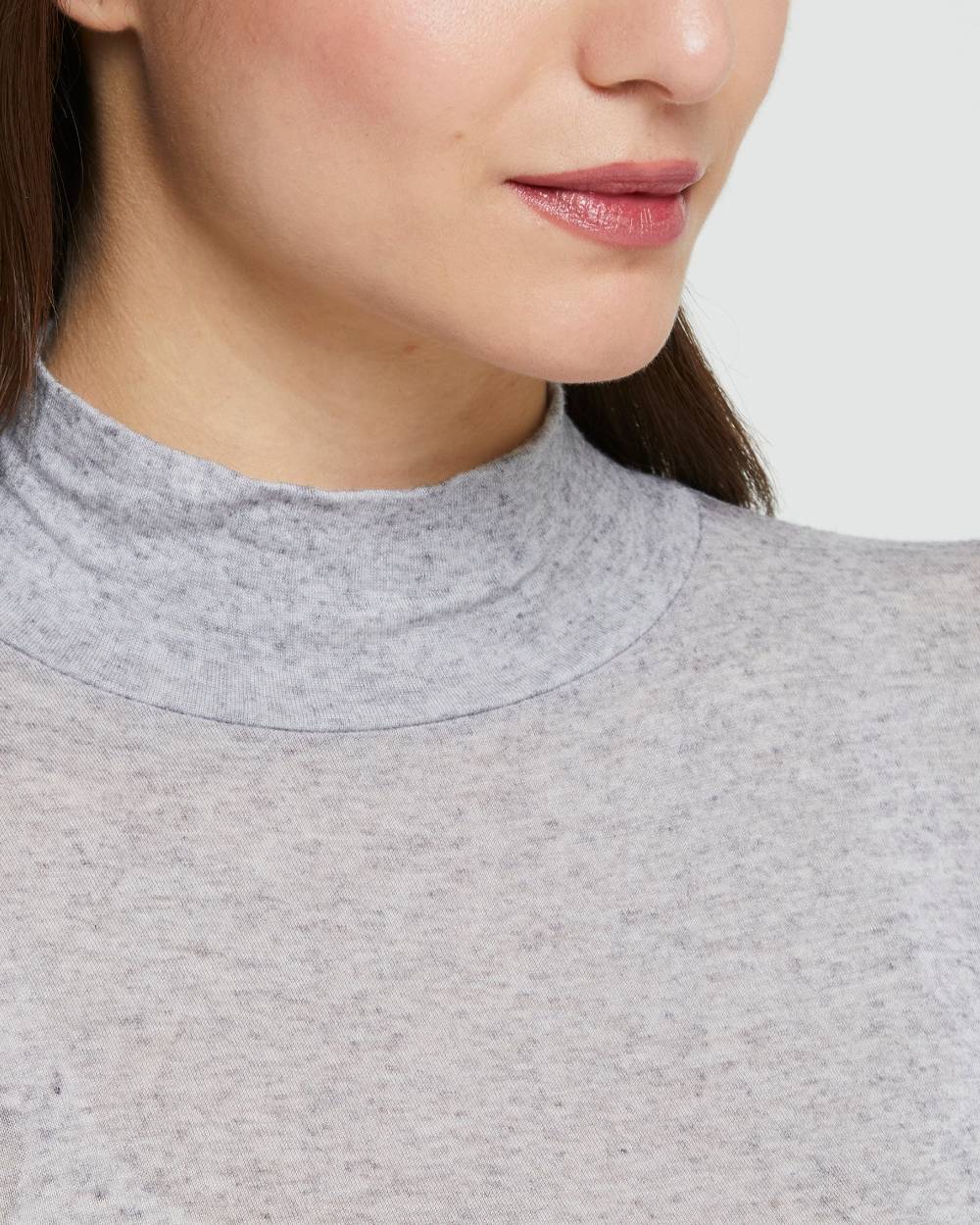 Pompea BODY COLLO LUPETTO IN MODAL CASHMERE