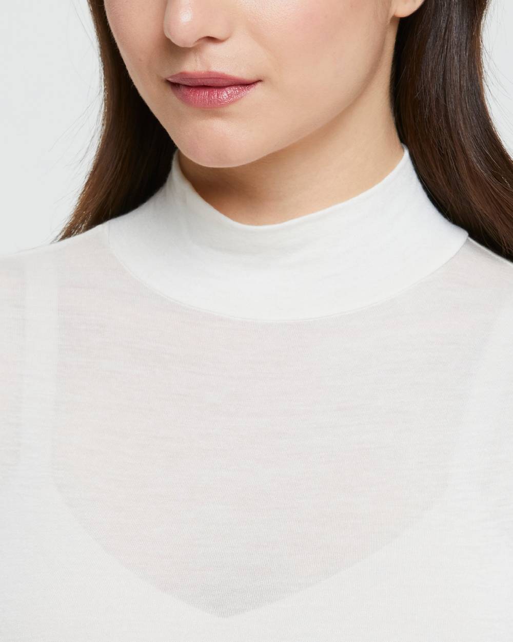 Pompea BODY COLLO LUPETTO IN MODAL CASHMERE