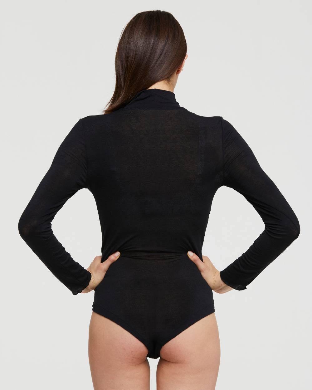 Pompea BODY COLLO LUPETTO IN MODAL CASHMERE