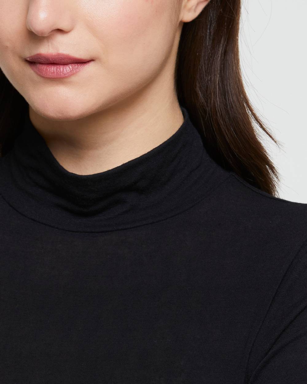 Pompea BODY COLLO LUPETTO IN MODAL CASHMERE