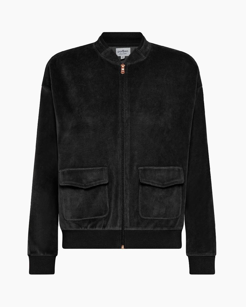 Pompea BOMBER VELLUTO DONNA