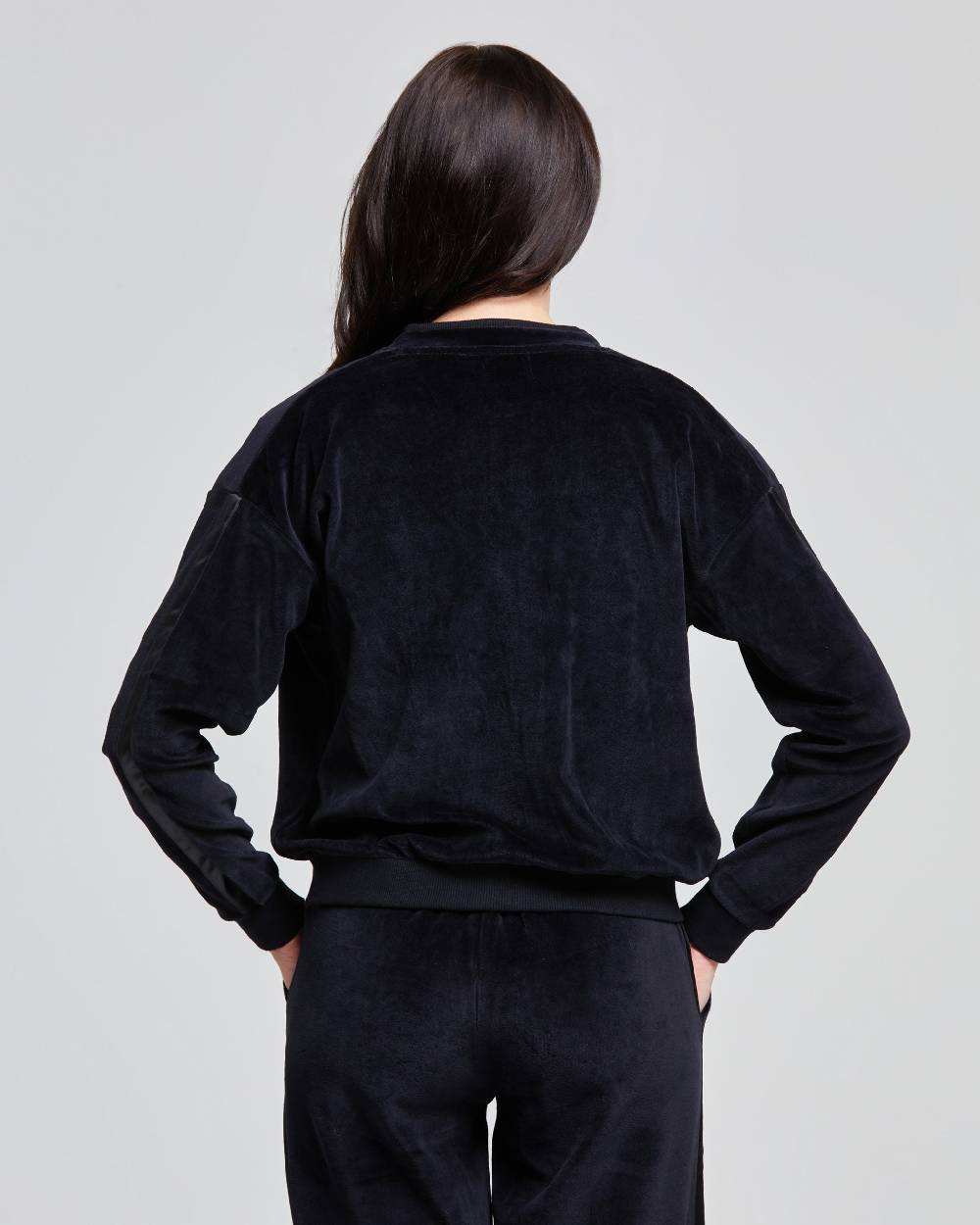 Pompea BOMBER VELLUTO DONNA