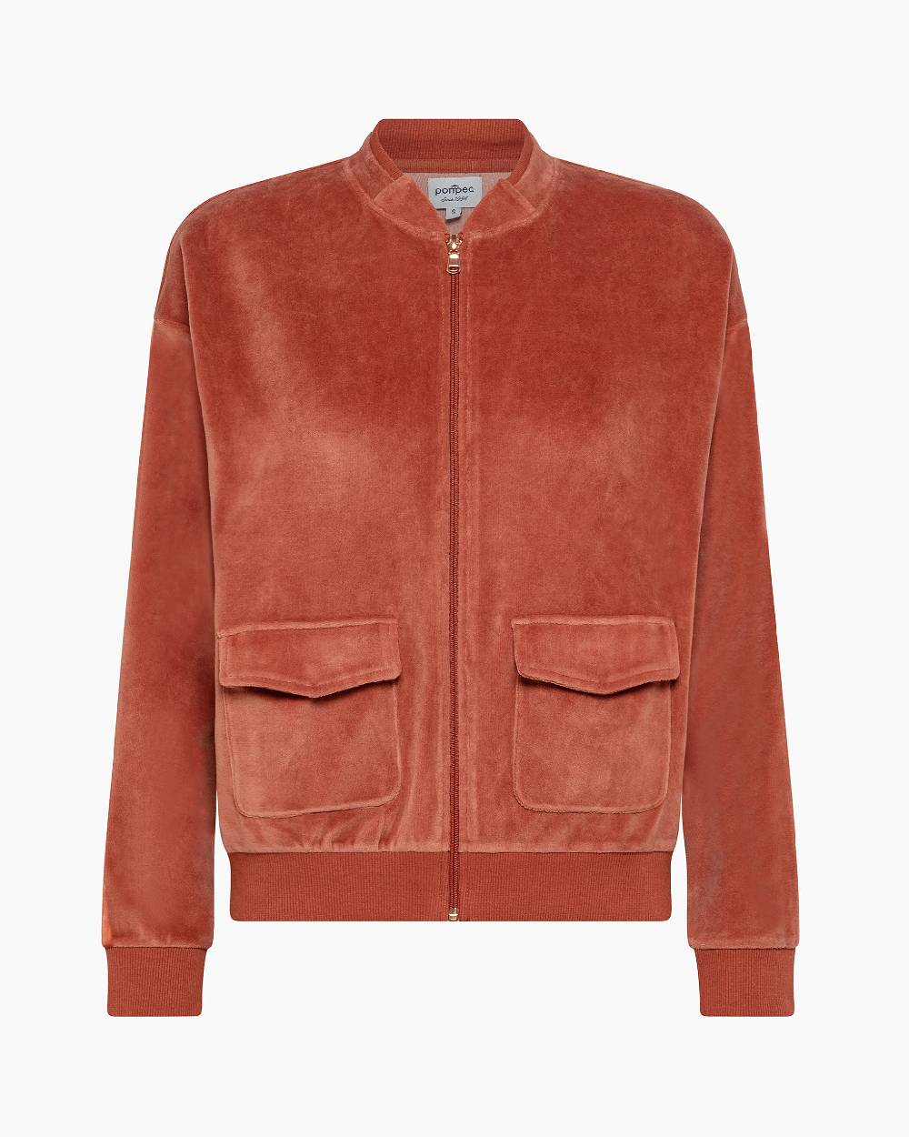 Pompea BOMBER VELLUTO DONNA