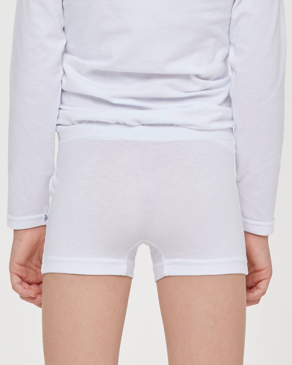 Pompea Boxer Bimbo In Cotone Organico