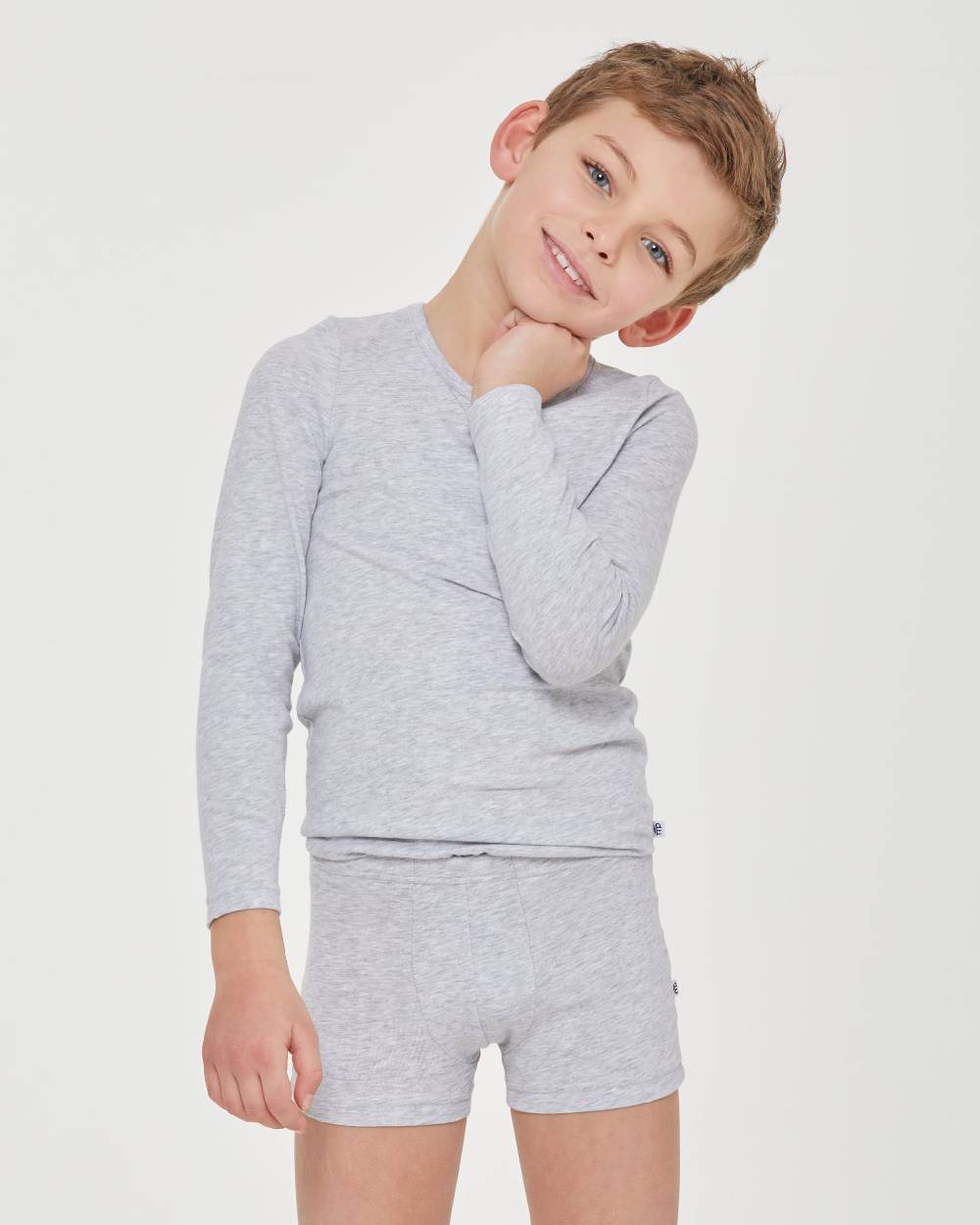 Pompea Boxer Bimbo In Cotone Organico