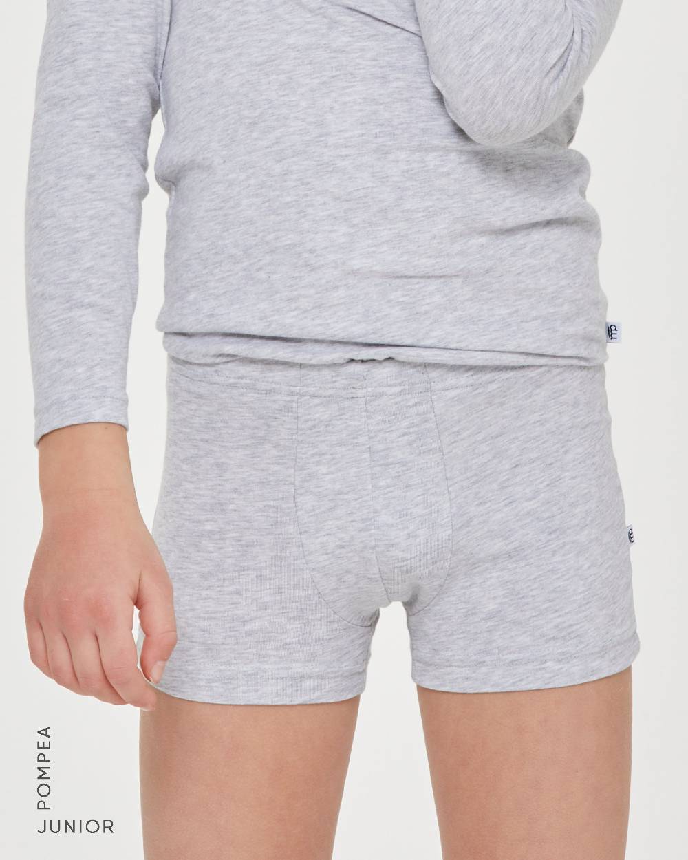 Pompea Boxer bimbo in cotone organico