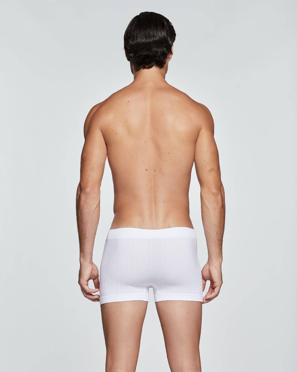 Pompea Boxer In Microfibra Moving A Costine